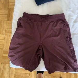 Men’s Lululemon T.H.E. Shorts 9” inseam